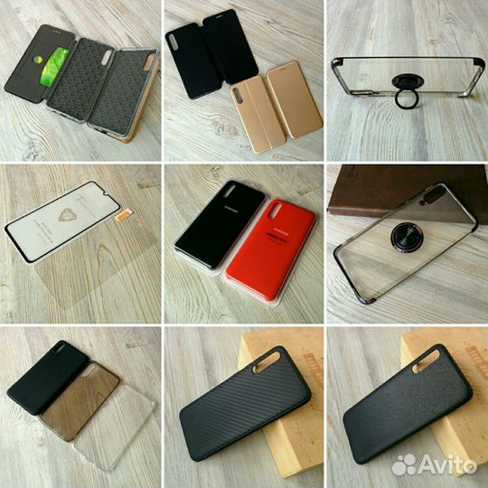 На samsung A70 стекло чехол поклейка