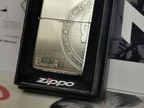 Зажигалка Zippo armor White copper Sterling