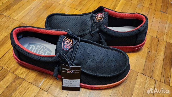 Мокасины Hey Dude