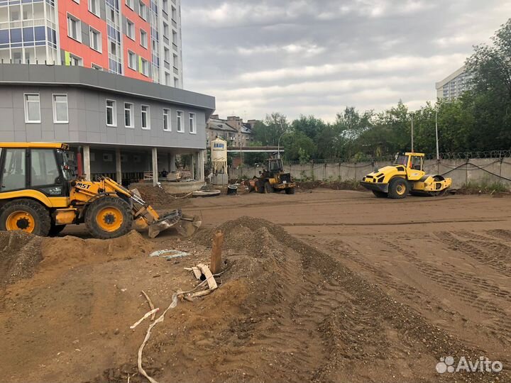 Укладка дороги / асфальтирование дороги