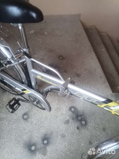 Велосипед складной взрослый stels