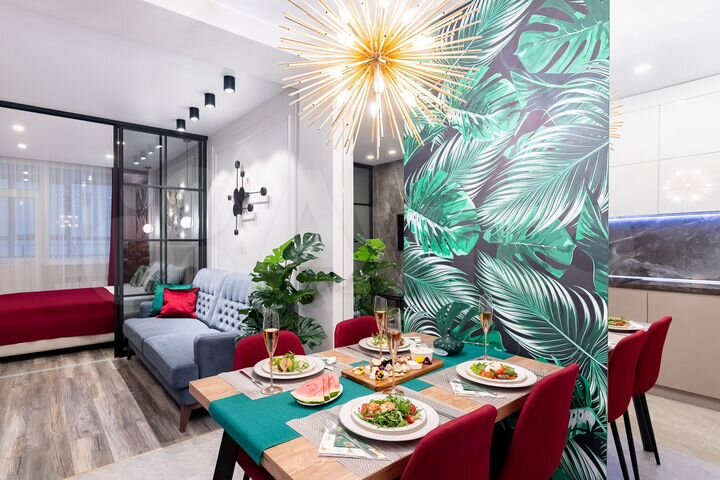 Квартира-студия, 37 м², 6/17 эт.