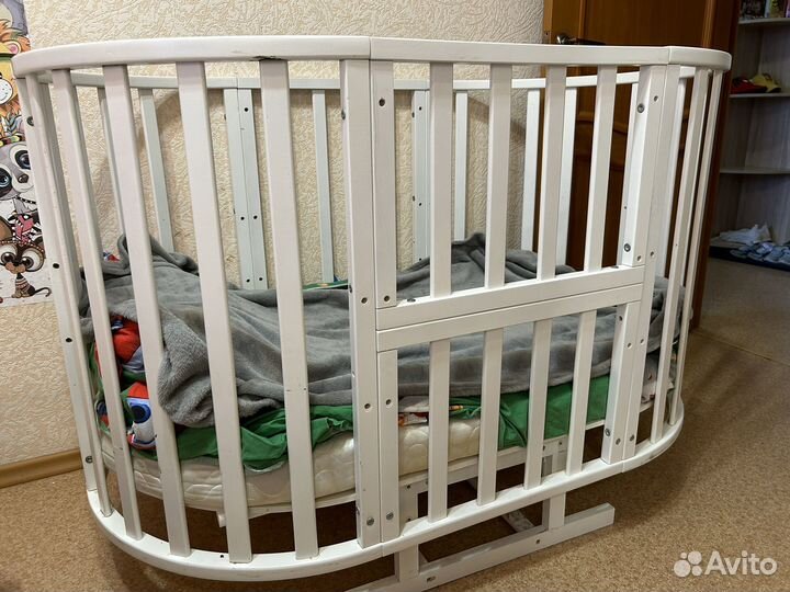 Детская кроватка трансформер