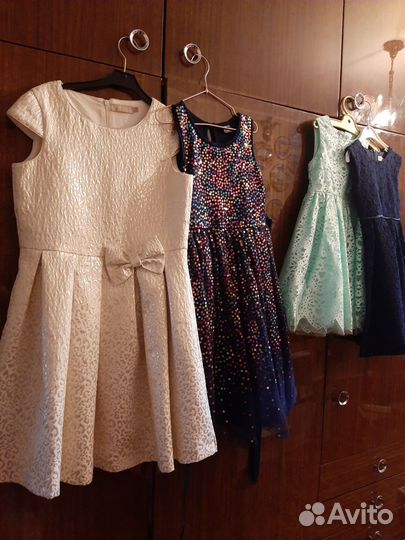 Нарядные, красивые платья для девочки