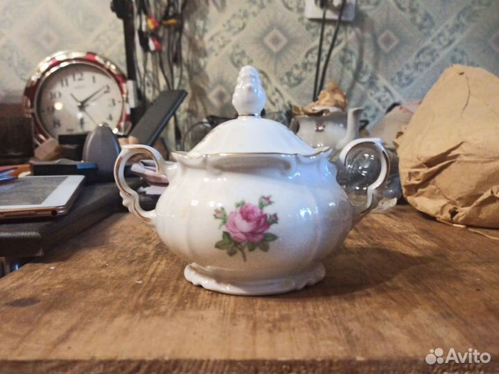 Сервиз чайный гдр