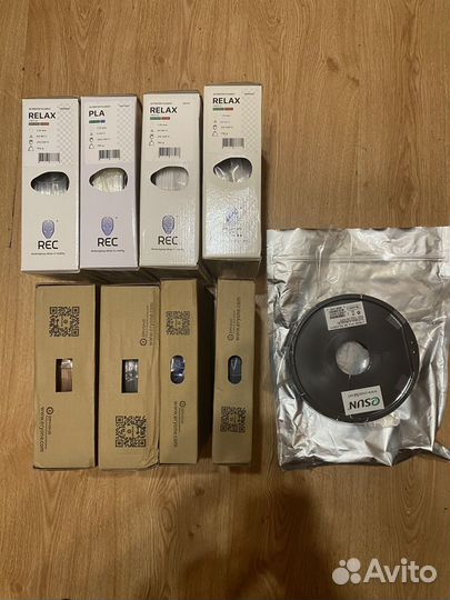 Пластик для 3d принтера