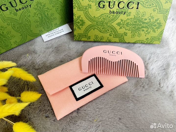 Гребень Gucci для волос расческа гуччи