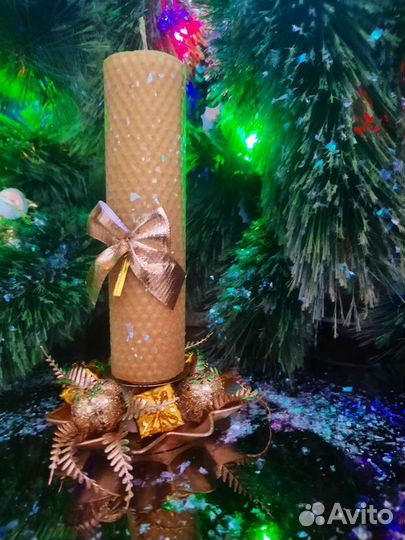 Свечи восковые