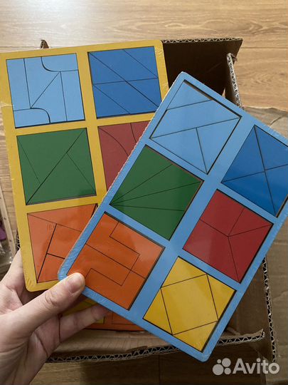 Развивающие деревянные игрушки