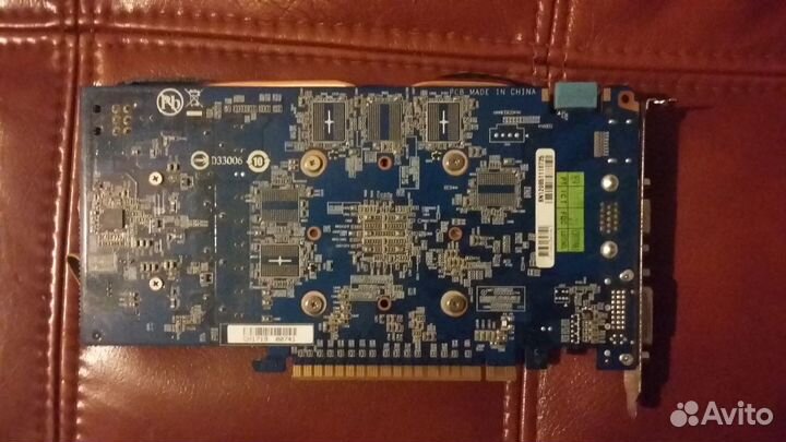 Видео карта Nvidia GeForce GTX 550ti 1GB