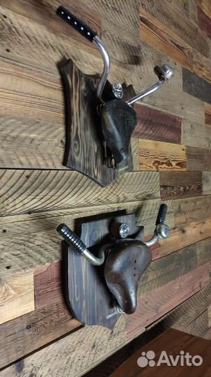 Декор из винтажных велосипедов