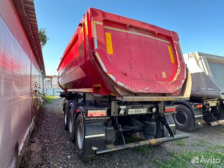 Полуприцеп самосвальный WIELTON NW 3, 2018