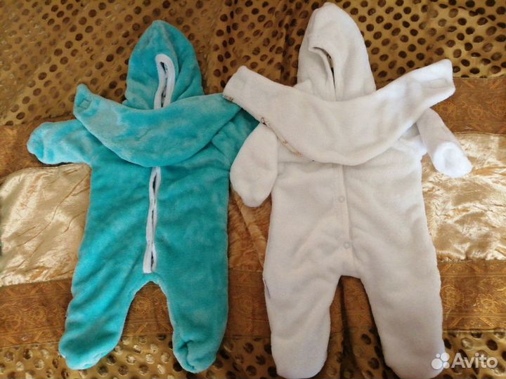 Конверт и вещи