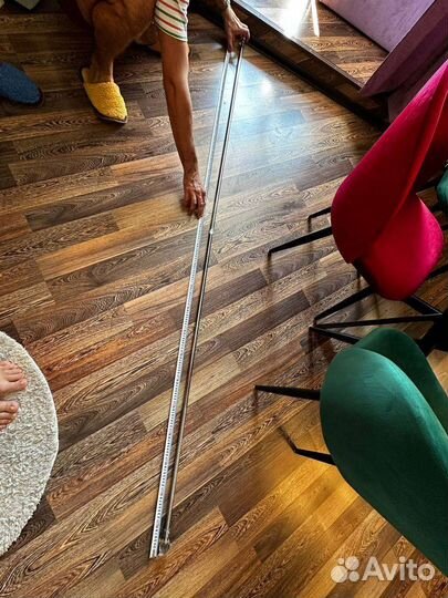 Карнизы для штор двухрядные бу