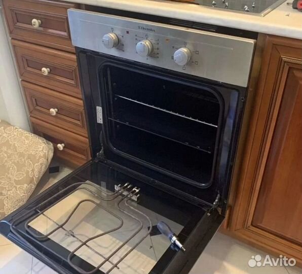 Ремонт духовых шкафов и электроплит частный мастер