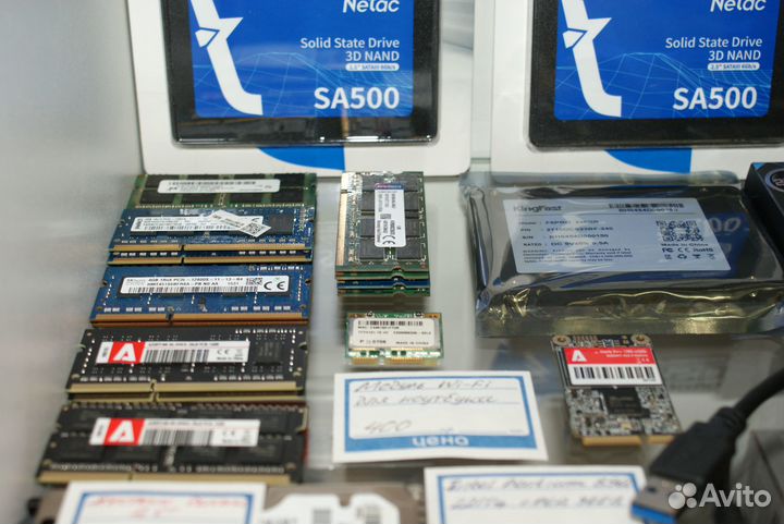 Память Dimm DDR4/3/2/1 So-dimm ddr3 ddr2