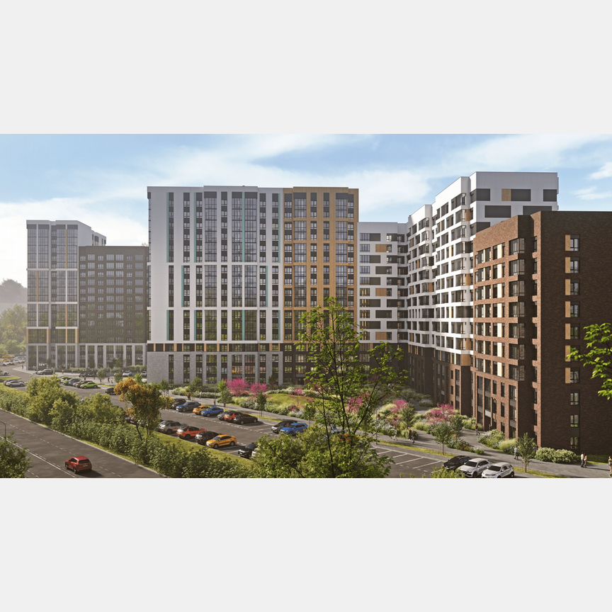 1-к. квартира, 49 м², 1/17 эт.