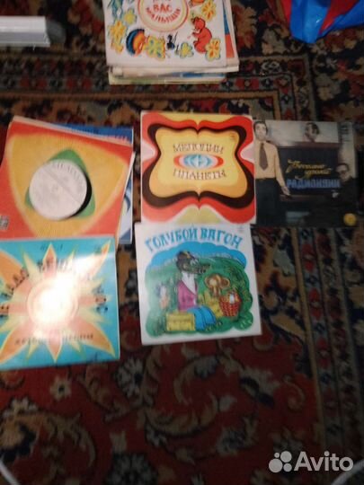 Пластинки мелодия.мини.советских времён