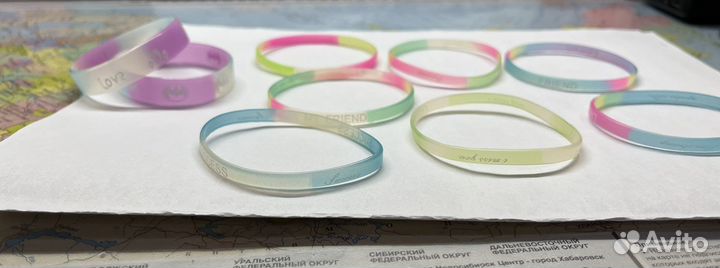 Браслет силиконовый
