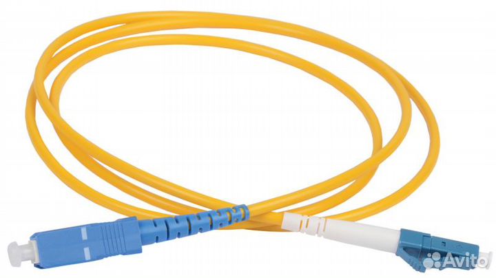 LC(UPC) -SC(UPC) simplex 2м, 3мм, SM оптический