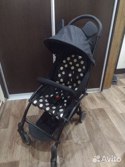 Коляска прогулочная Babytime Микки маус