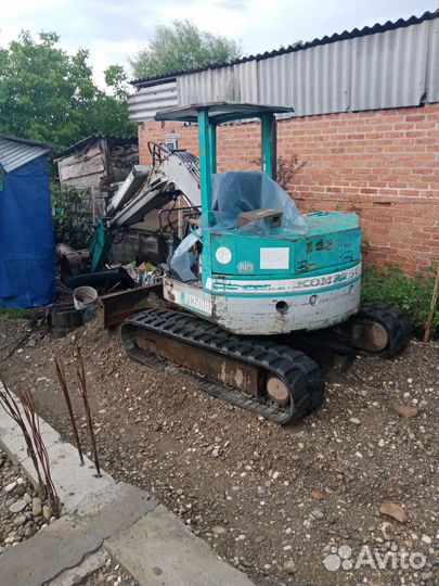 Мини-экскаватор Komatsu PC60L, 1988