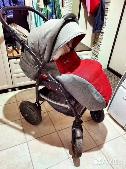 Коляска Zippi Verdi 3 в 1