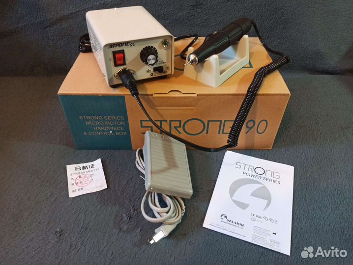 Маникюрный аппарат strong 90