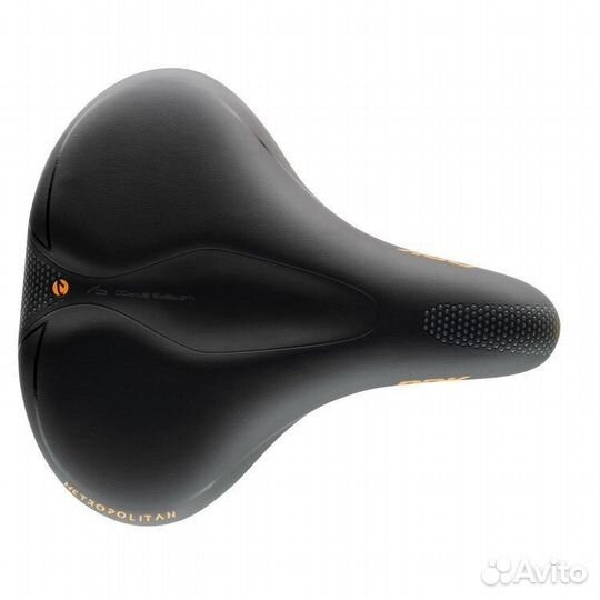 Седло DDK D-5347SD комфорт, наполнитель гель и пен