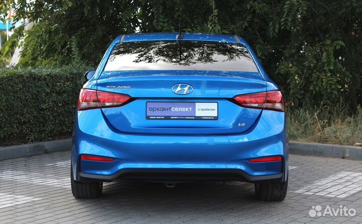 Hyundai Solaris 1.6 МТ, 2018, 110 000 км