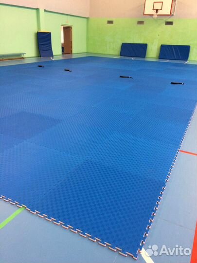 Будо маты, ролл маты, татами