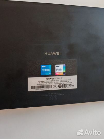 Мощный ноутбук Huawei matebook e 16/512 2k экран