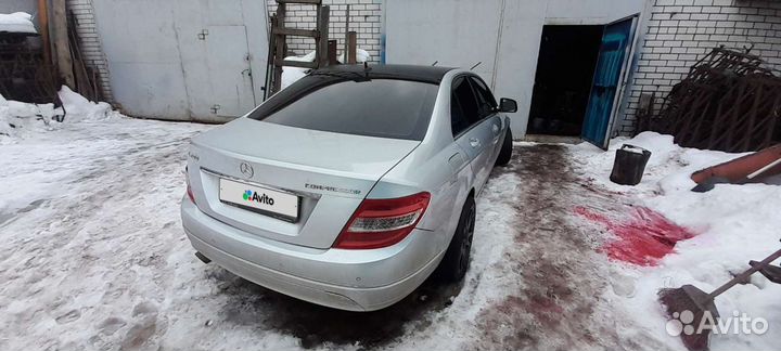 Mercedes-Benz C-класс 1.8 AT, 2008, 150 000 км