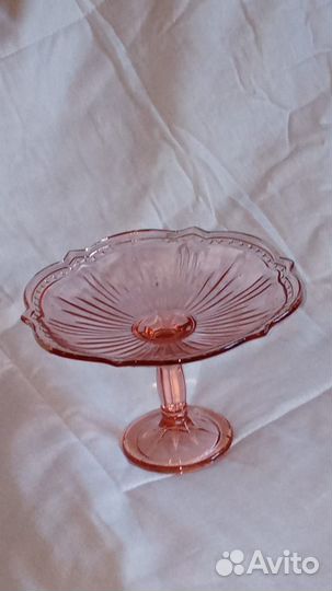 Цветное стекло ретро винтаж посуда хрусталь СССР
