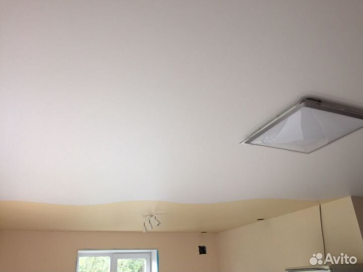 Натяжные потолки