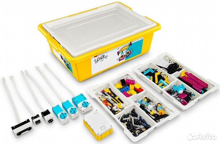 Lego spike 45678 базовый набор