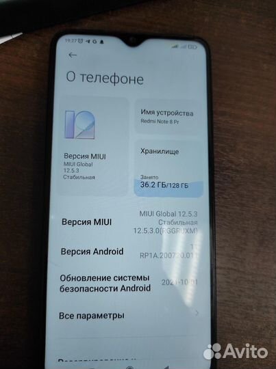 Xiaomi redmi note 8 PRO 6/128GB