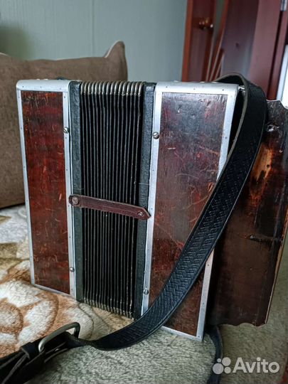 Гармонь любительская