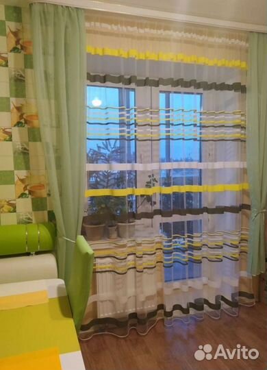 Тюль - сетка полоса