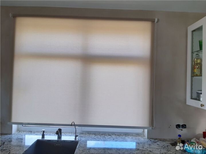 Рулонные шторы на заказ