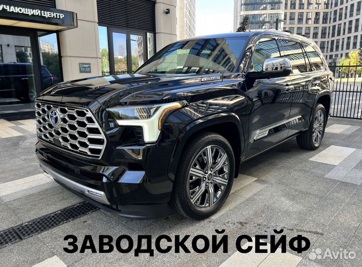 Toyota Sequoia 3.5 AT, 2023, 12 км