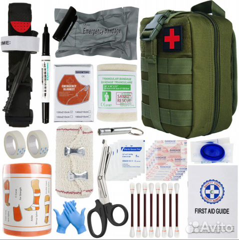 Аптечка укомплектованная