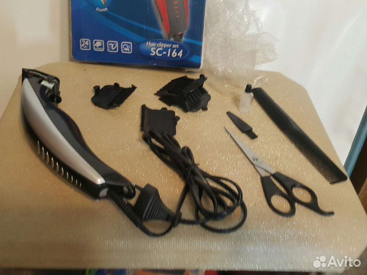 Ретро Машинка для стрижки scarlett