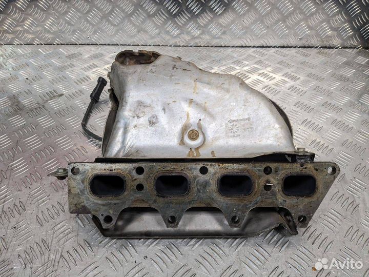 Выпускной коллектор Renault Megane 2 рест