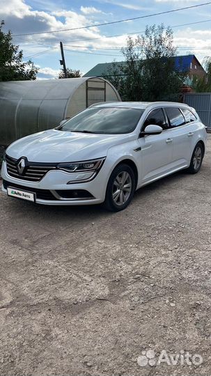Renault Talisman 1.5 AMT, 2016, 113 000 км