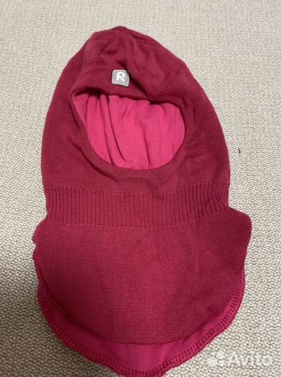 Шапка шлем и на завязках на 5-6 лет