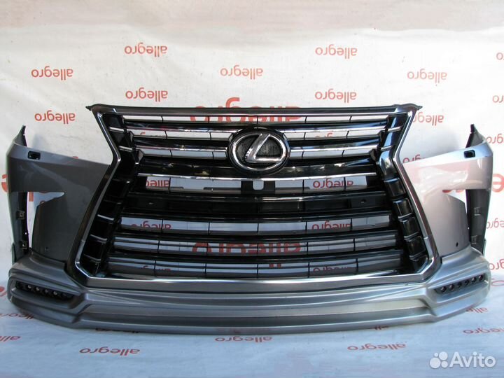 Lexus LX-570 бампер передний 2016+