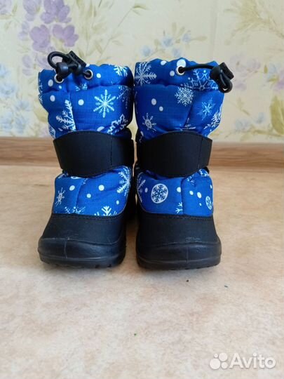 Зимние дутики детские 23