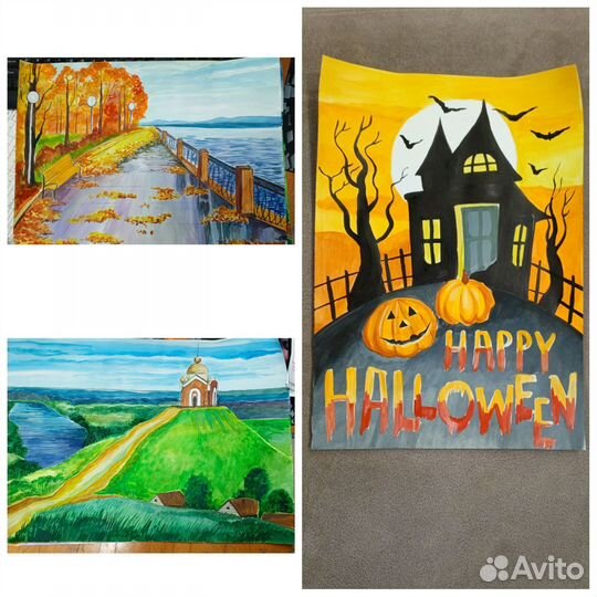 Рисунки на заказ