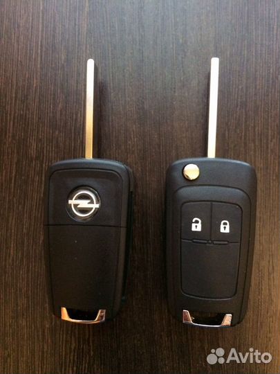 Корпус ключа Опель Астра J